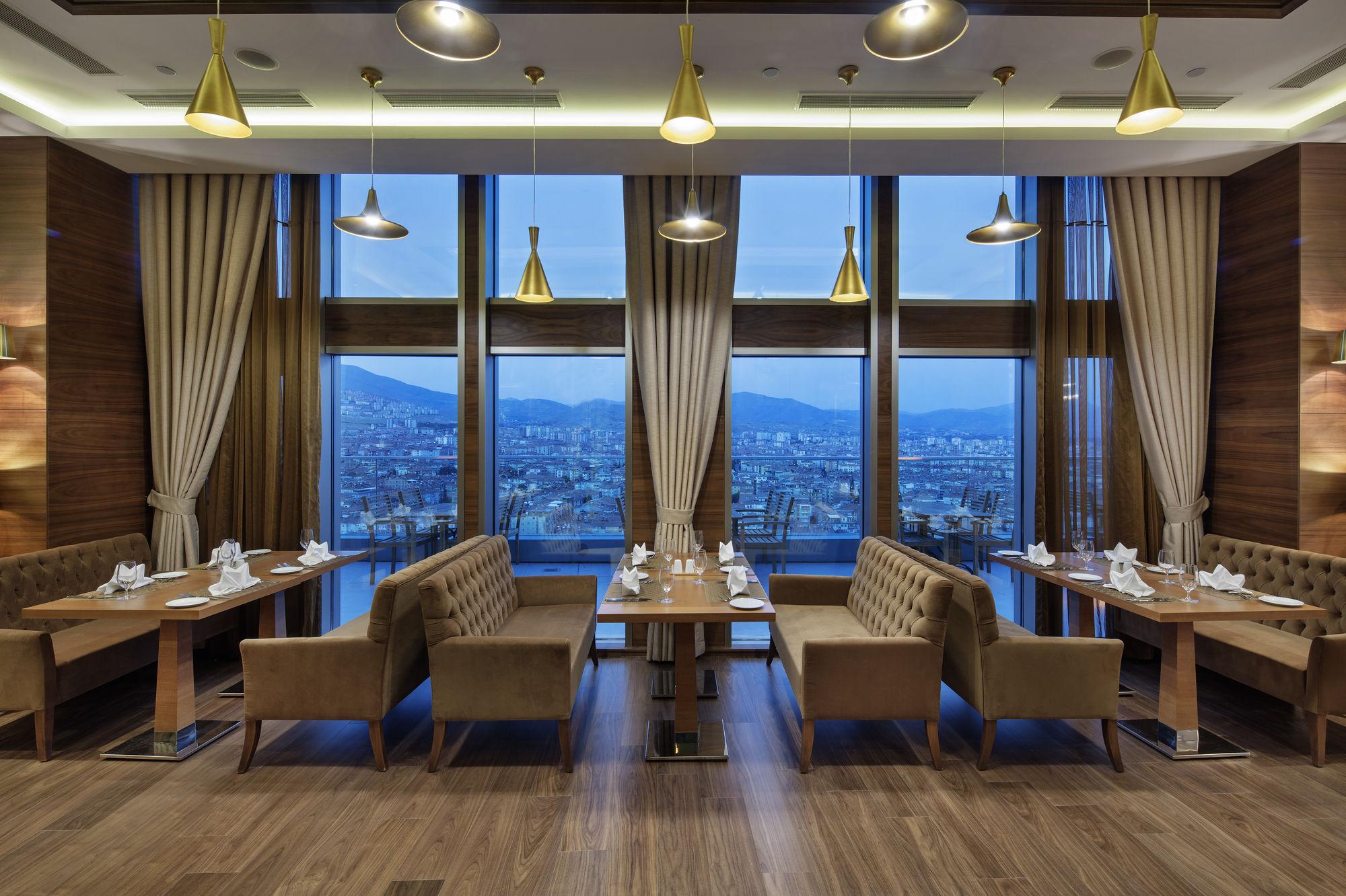 Movenpick Hotel Malatya Exterior photo