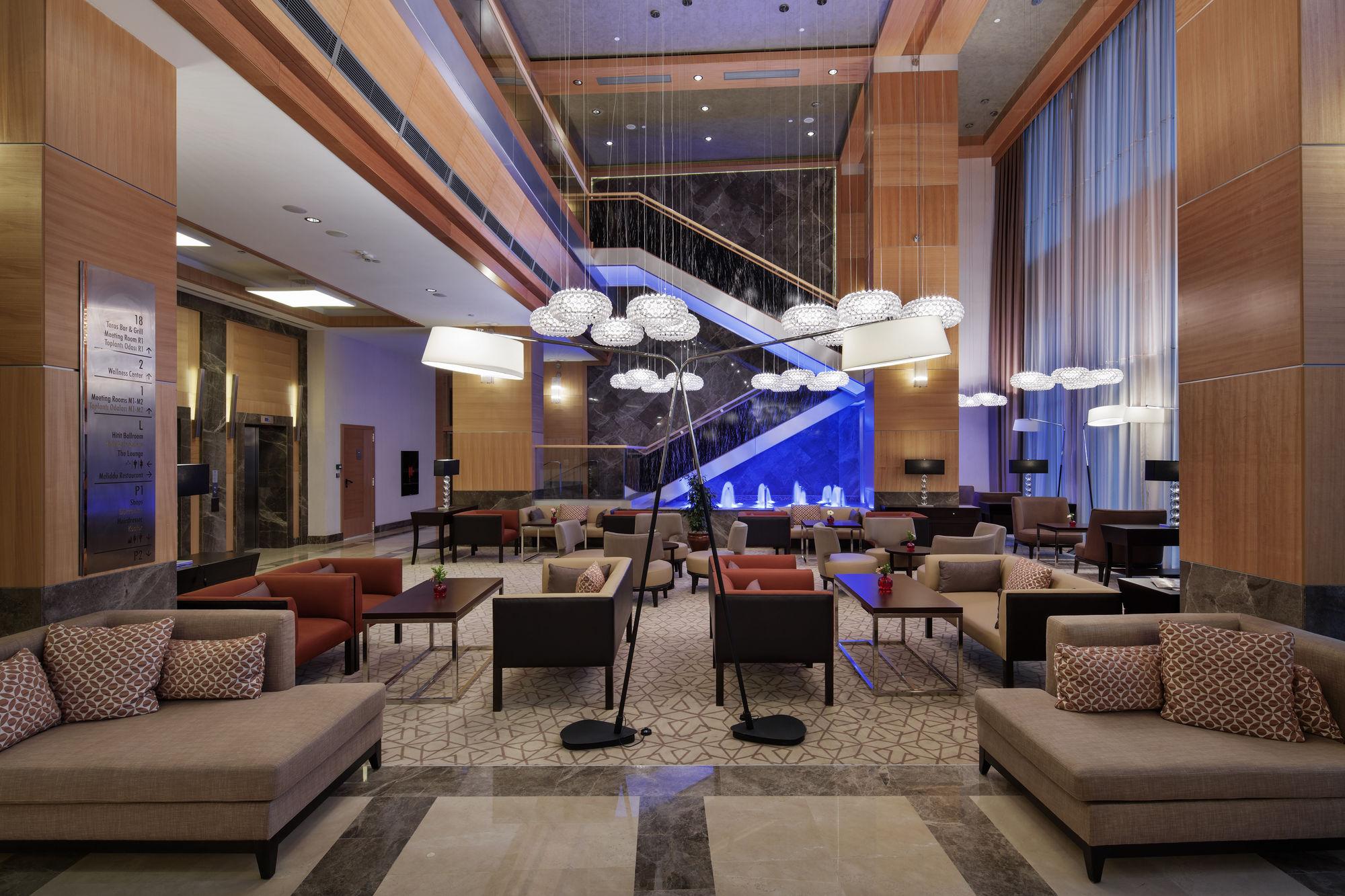 Movenpick Hotel Malatya Exterior photo